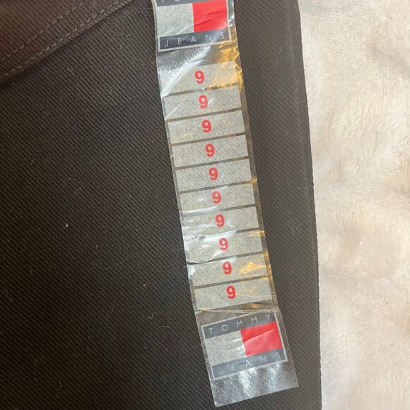 Tommy Hilfiger Underwear waistband Jean Size 9 New With Tags Straight Leg - Picture 8 of 8